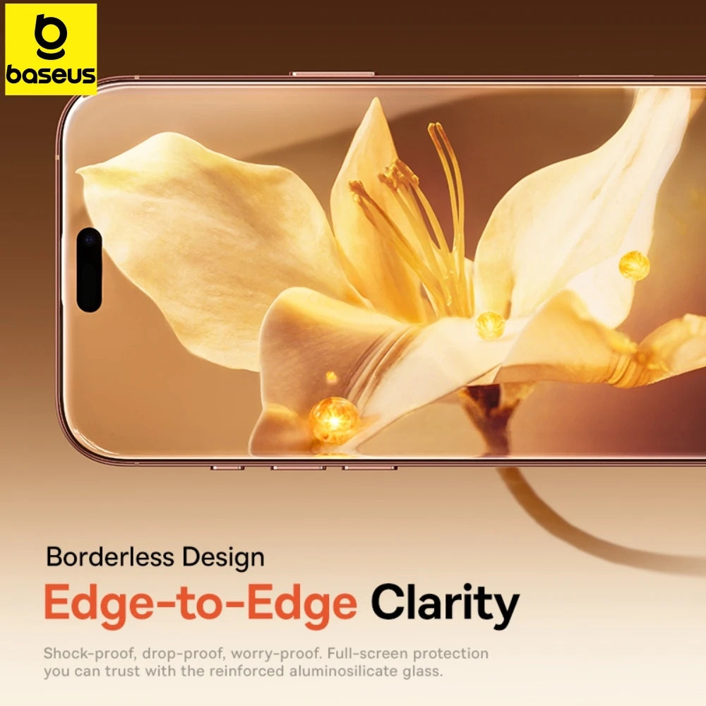 Baseus Privacy Tempered Glass Screen Protector for iPhone 17