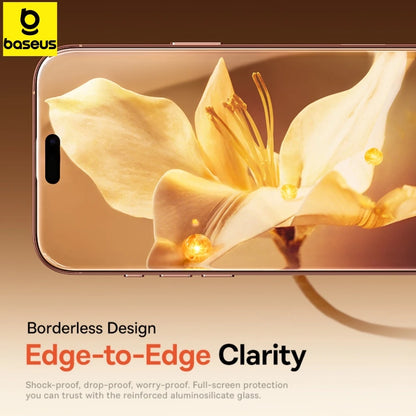 Baseus Privacy Tempered Glass Screen Protector for iPhone 17