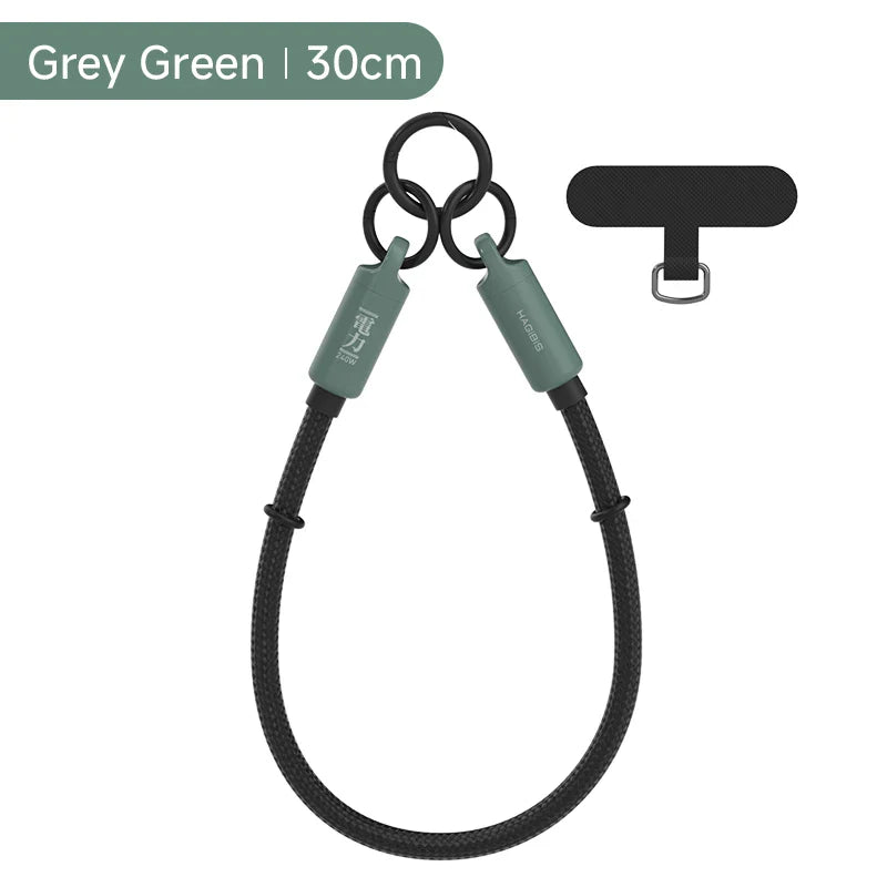 Hagibis Lanyard Cable 240W Keychain Charger