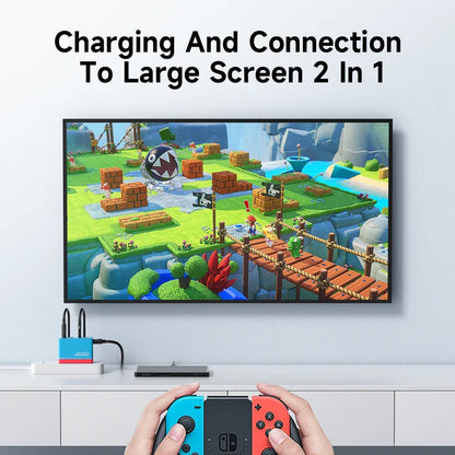 Switch TV Dock Charger GaN 65W Hagibis