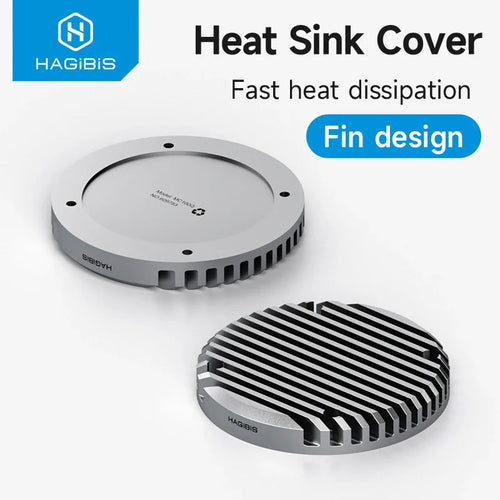 Heat Sink Cover for MC100 Magnetic Enclosure Hagibis