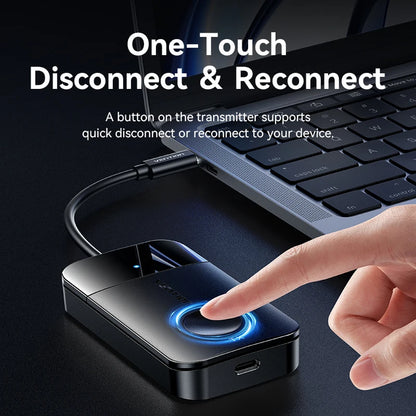 Vention 4K Wireless HDMI Extender Kit USB-C 5.8GHz 50M PD 60W