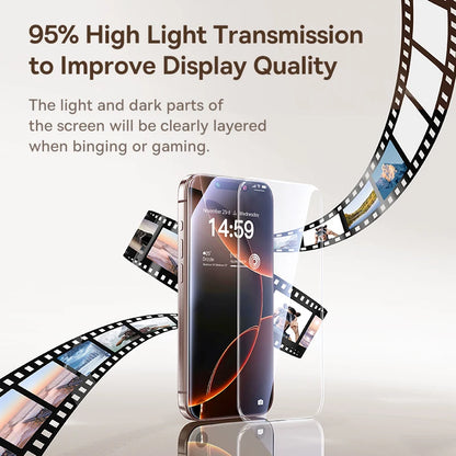 Baseus Bezel-Less Privacy Glass Screen Protector for iPhone