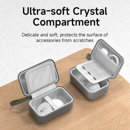 Electronic Organizer Travel Case Bag for Mouse Hagibis