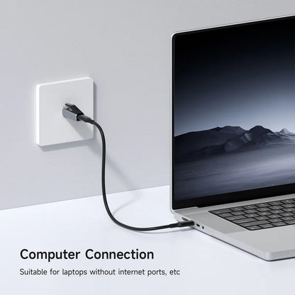 Hagibis USB C to Ethernet RJ45 Adapter