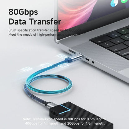 Hagibis USB C Full Function Cable Super Soft USB4