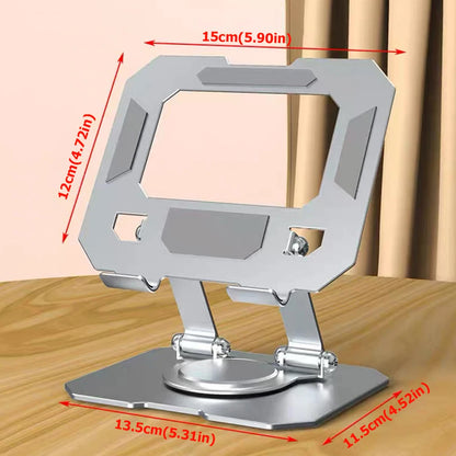 360° Adjustable Foldable Stand for Phone & Tablet