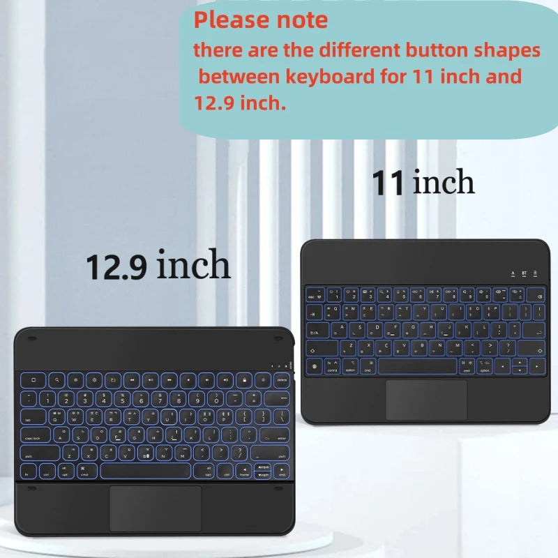Goojodoq Wireless Keyboard Case for iPad