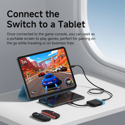 Hagibis 2-in-1 Nintendo Switch 2 Dock & Capture Card