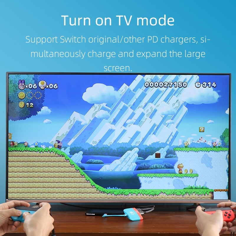 Switch USB-C Docking Station HAGIBIS
