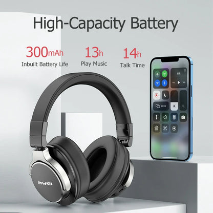 Foldable Wireless Headphone ANX A710BL