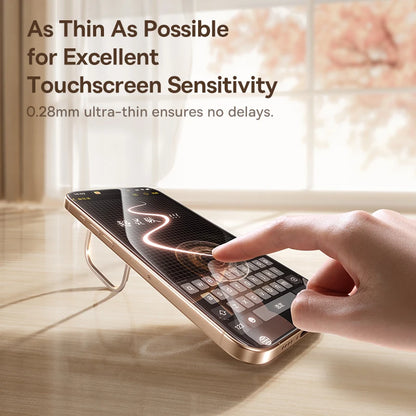 Baseus Bezel-Less Privacy Glass Screen Protector for iPhone