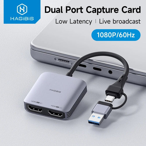 Dual Port Video Capture Card  HAGIBIS