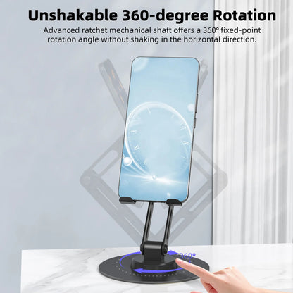 360° Rotating & Folding Phone or Tablet Holder