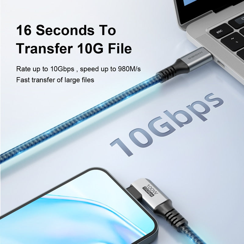 Multifunctional Data Cable 100W