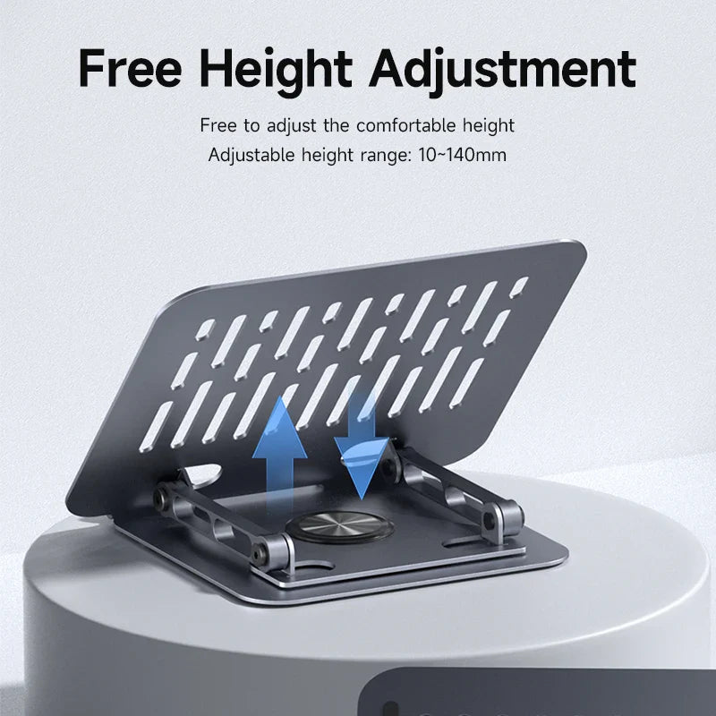 Hagibis Laptop Stand Adjustable 360°