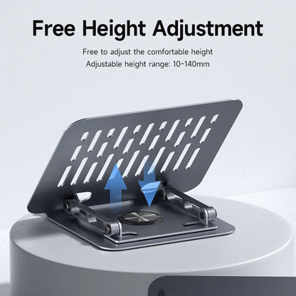 Hagibis Laptop Stand Adjustable 360°
