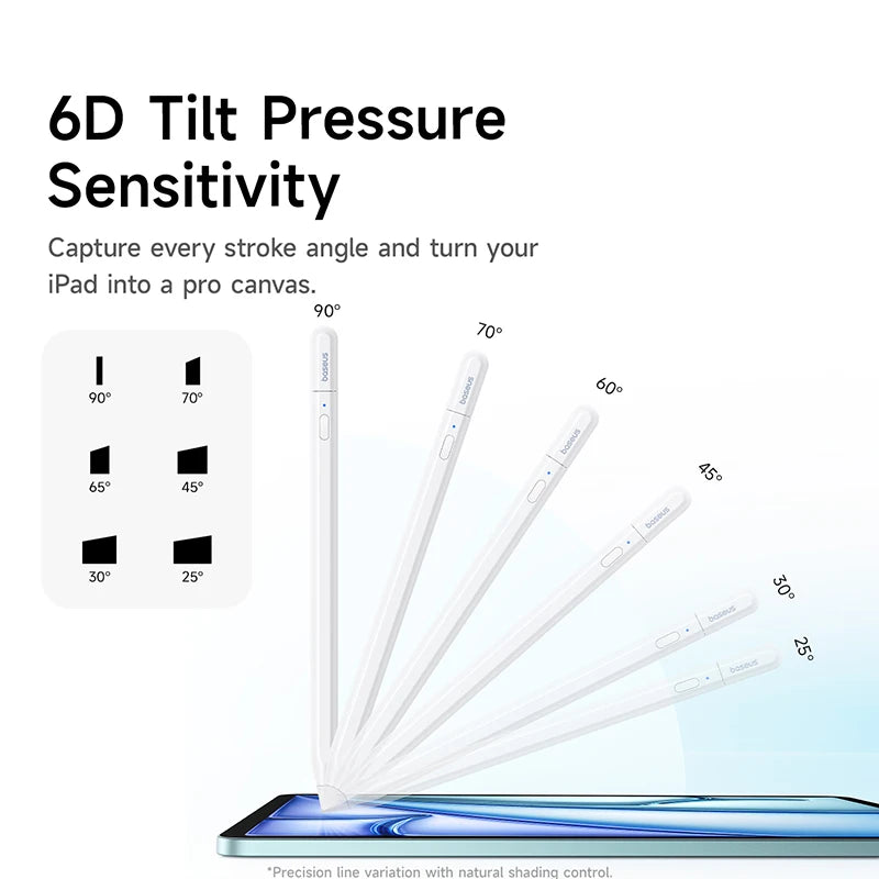 Baseus PS3 Air Bluetooth Stylus Pen for iPad with 6D Tilt