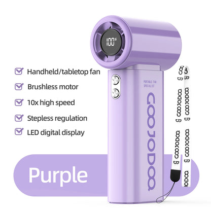 Pocket Fan High-speed 4000mAh with Lanyard