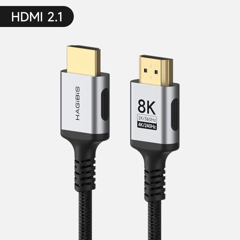 HDMI Cable 8K High Speed Rate Hagibis
