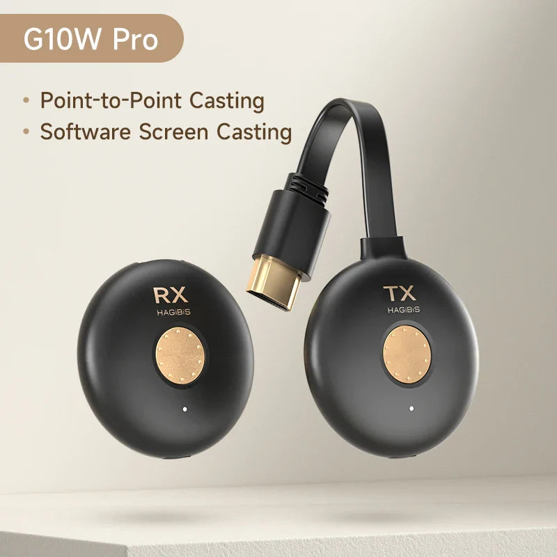 Hagibis G10W Magnetic & Mini Wireless HD Transmitter and Receiver Kit