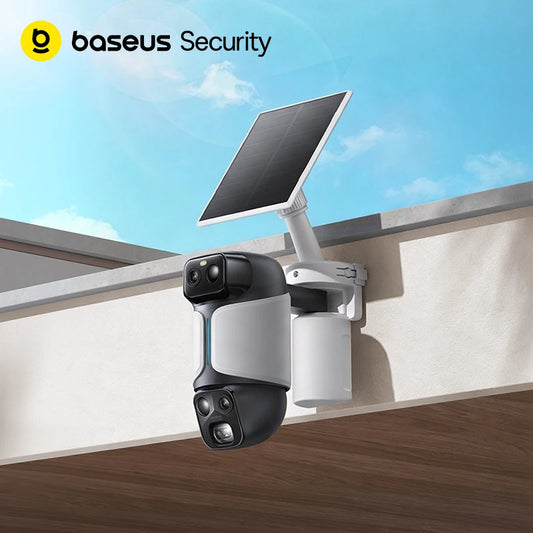 Baseus PrimeSentinel U2 Pro 3K Dual Solar Security Camera