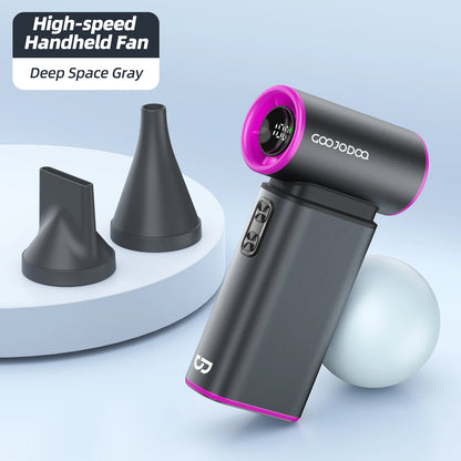 Ultra High-Speed Handheld Fan GFS009 Goojodoq