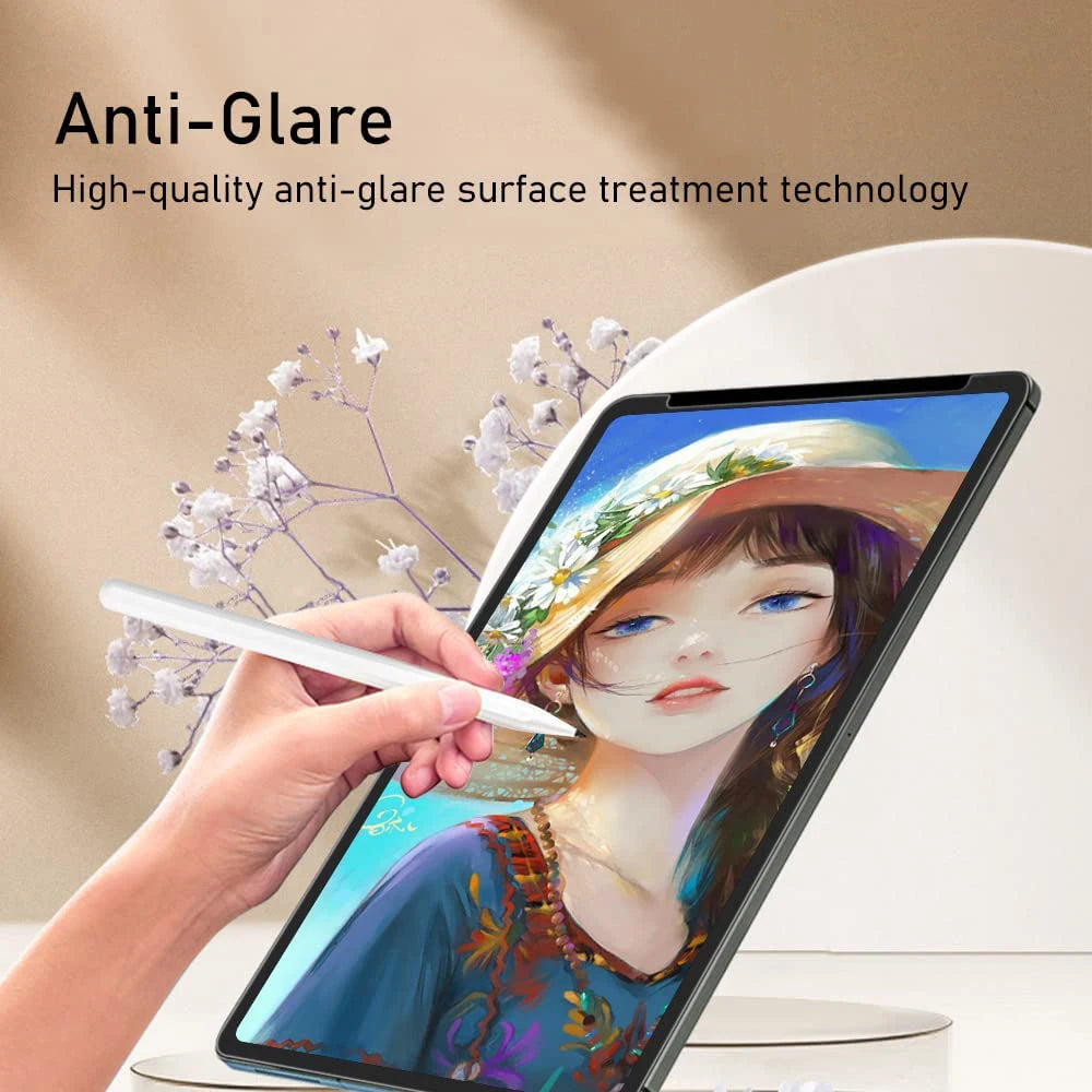 Goojodoq Screen Protector Film For iPad with Nano Vacuum Adsorption