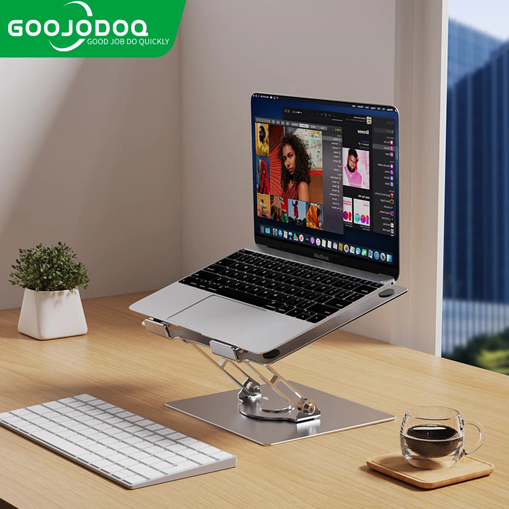 Goojodoq Laptop Stand Foldable Aluminum Alloy