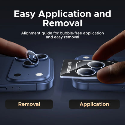 UGREEN iPhone 17 Protective Set Lens Film & Tempered Glass