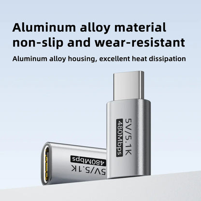 USB-C 5V Pull-Down Resistor Adapter