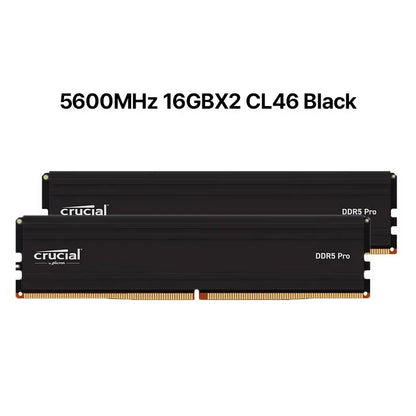 Crucial Pro DDR5 Desktop Gaming Memory
