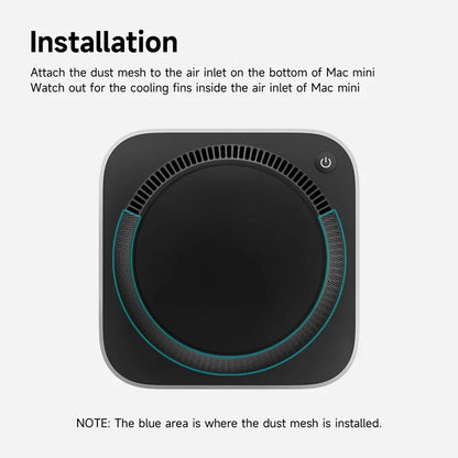 Hagibis Dust Mesh Filter for Mac mini M4/M4 Pro
