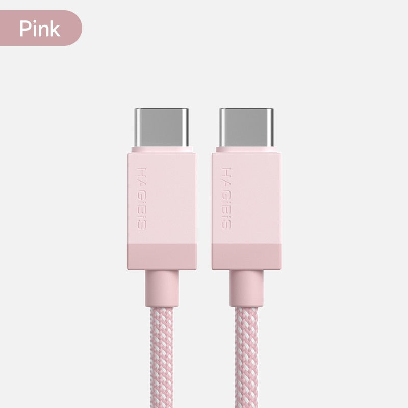 60W Fast Charging Cable Data USB C  HAGIBIS