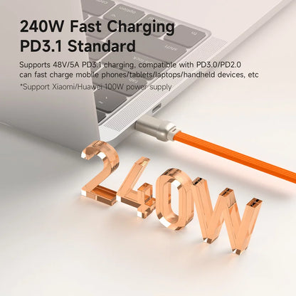 Hagibis 240W USB-C Lanyard Cable with Keychain