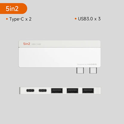 Hagibis USB-C Hub with 4K HDMI for MacBook