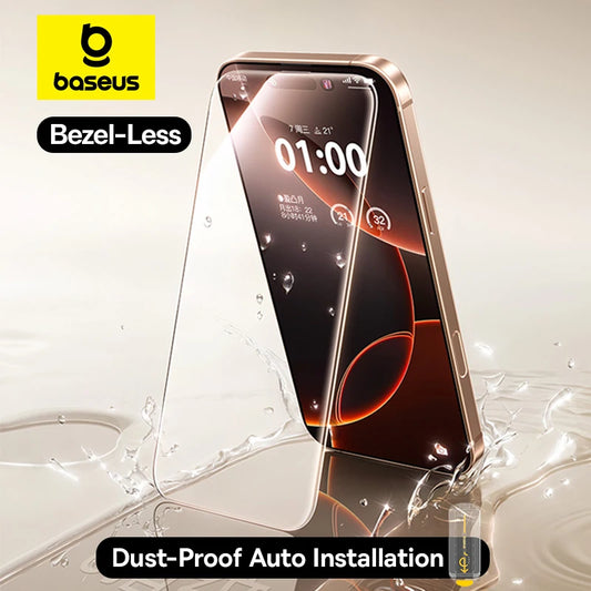 Baseus Bezel-Less Privacy Glass Screen Protector for iPhone