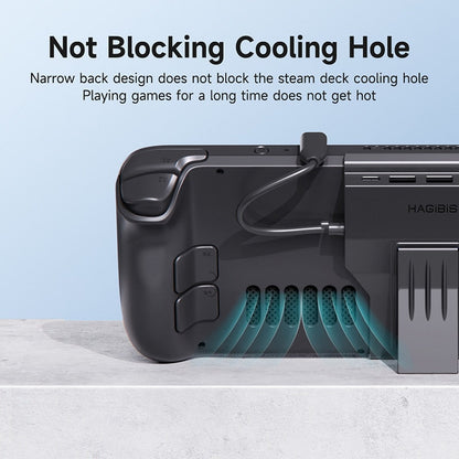 Steam Deck Docking Station 4 in 1 HAGIBIS