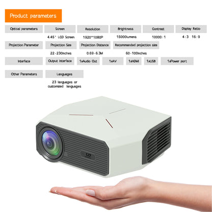 Full HD Smart Home Projector
