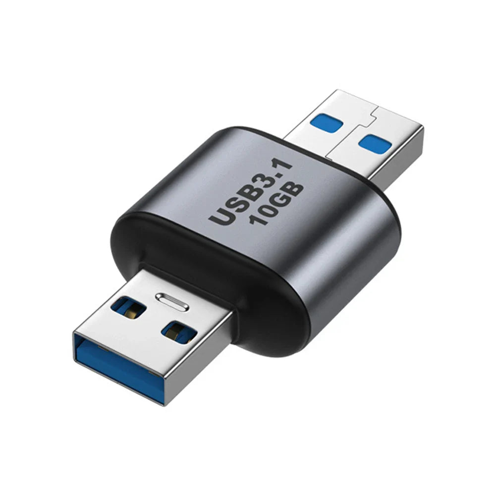 USB 3.1 flash drive with 'USB3.1 10GB' text on a white background
