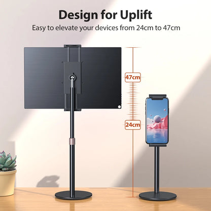 UPERFECT Adjustable VESA Desk Stand for Portable Monitor