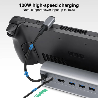 Steam Deck Docking Station 6-in-1 4K Goojodoq