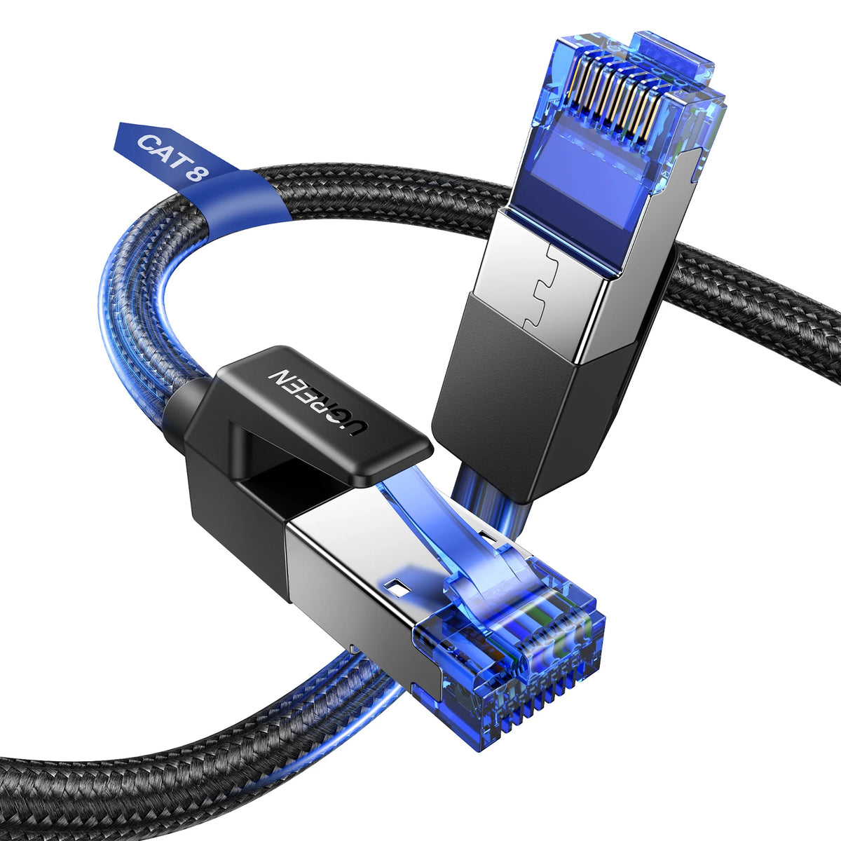 UGREEN Cat8 High-Speed Ethernet Cable 2000MHz