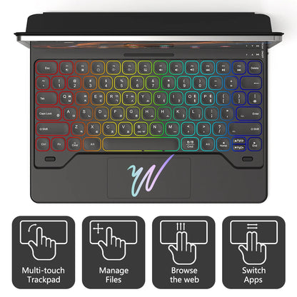 Magic Keyboard Case for Samsung Galaxy 12.4 inch