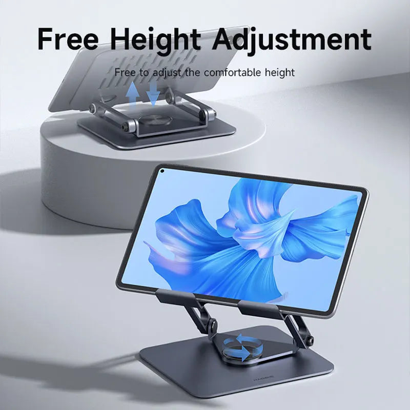 Hagibis Tablet Stand Adjustable 360° Rotating