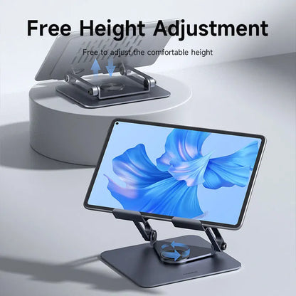 Hagibis Tablet Stand Adjustable 360° Rotating