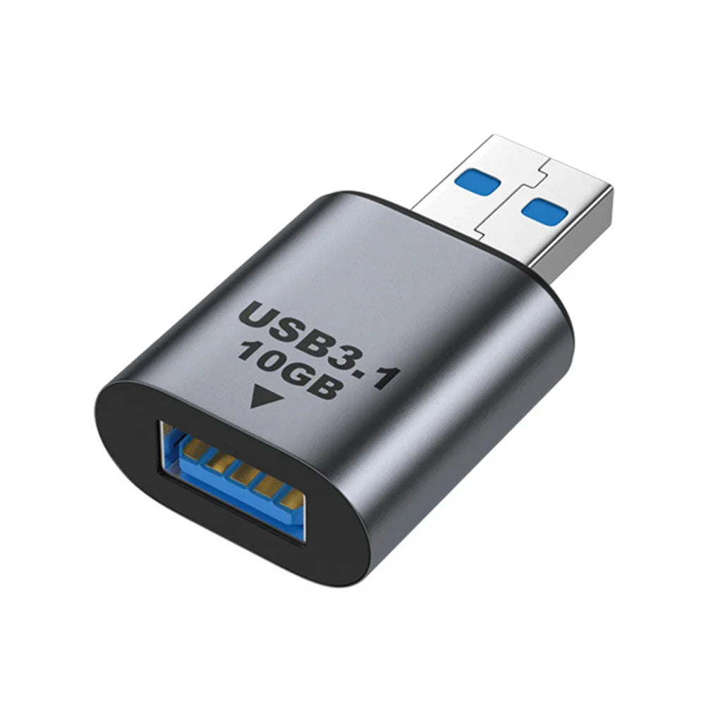 USB 3.1 adapter on a white background