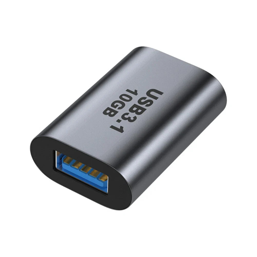 USB 3.1 adapter on a white background