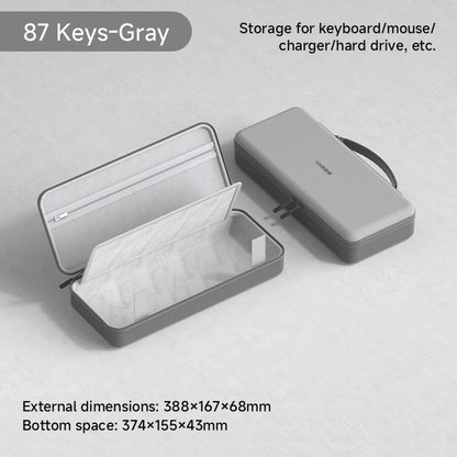 Electronics Organizer Travel Case for Keyboard