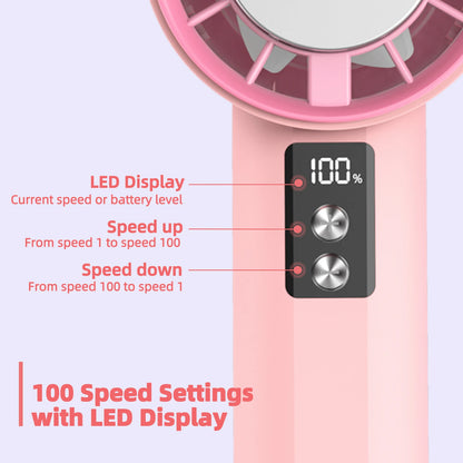 Handheld Fan Semiconductor Refrigeration Goojodoq